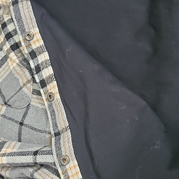 LB Collection Wool Blend Lined Shirt Jacket - Picture 4 of 6